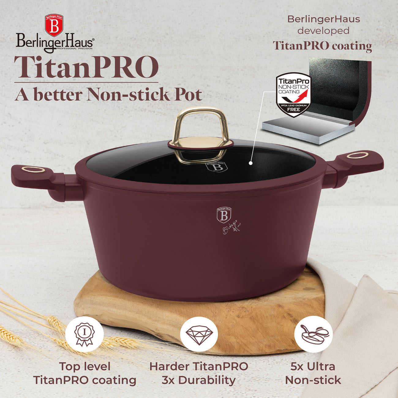 Miért válassz márvány bevonatú edényeket?