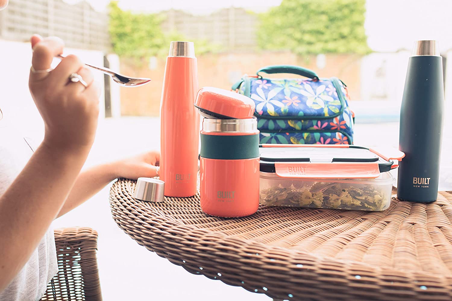 Teszteltük - BUILT hőtartó ételtermosz