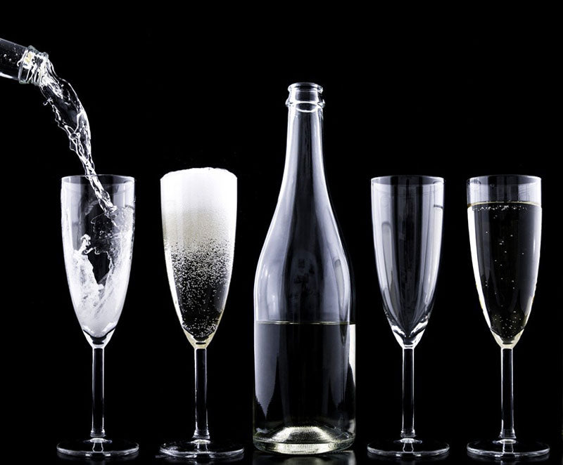 Így válassz pezsgős poharat