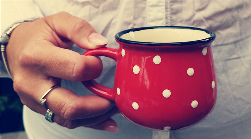 Gyerekkori kedvencünk: a pöttyös bögre