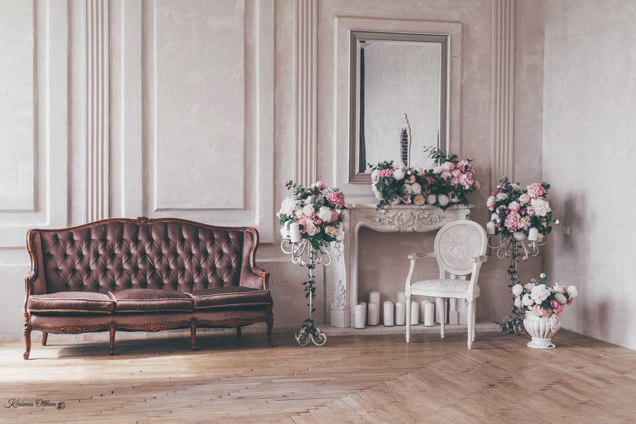 A shabby chic stílus romantikus varázsa