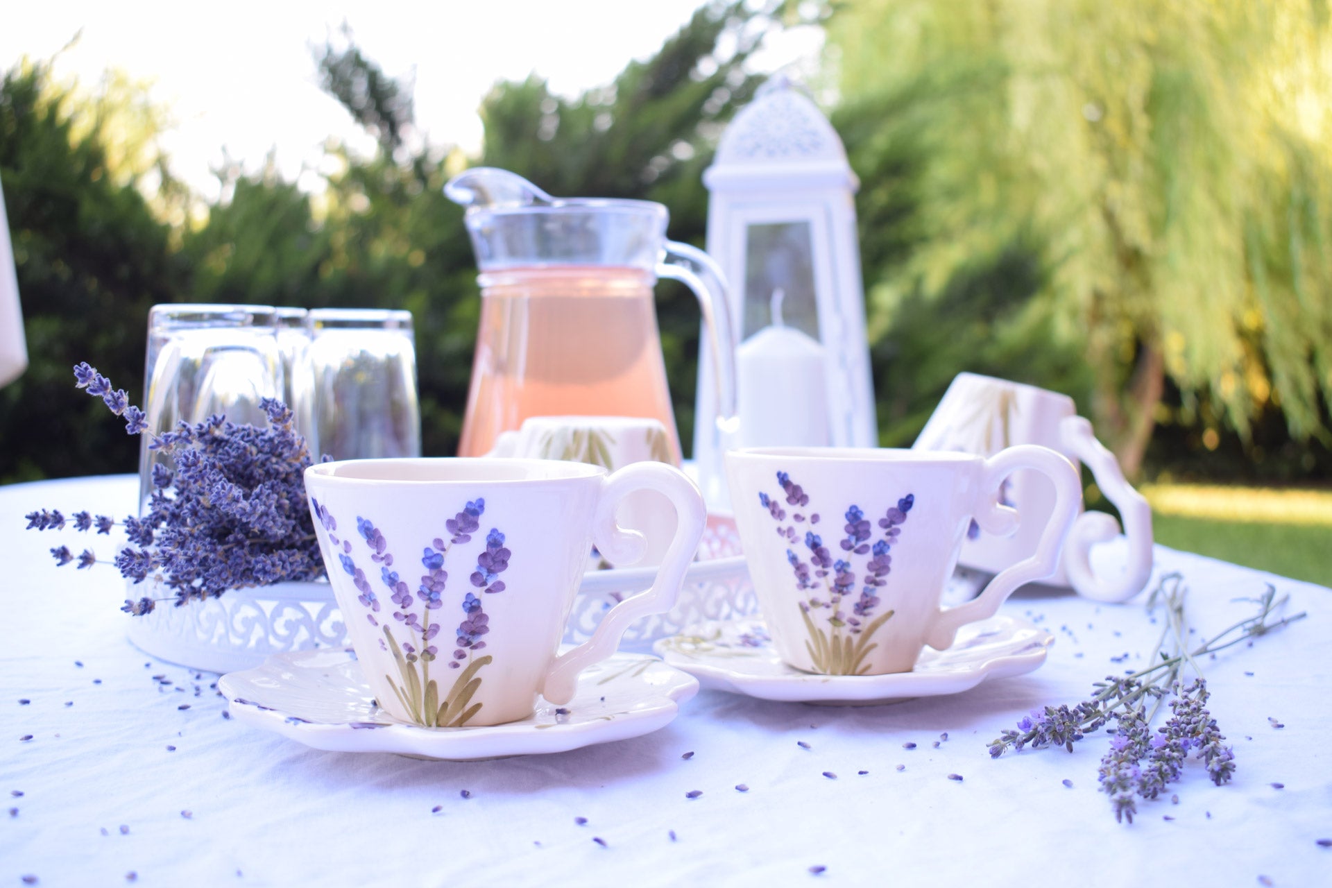 Chill-out levendula tea