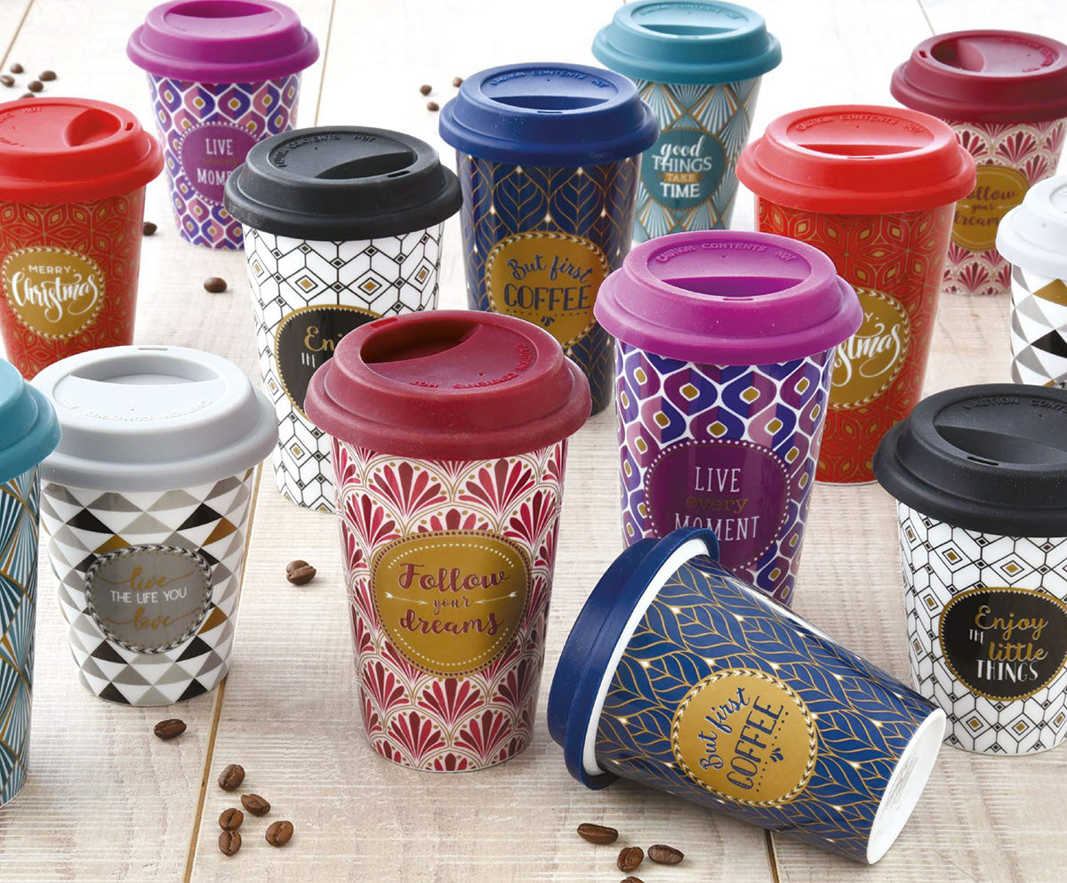 A praktikum és a dizájn találkozása, utazóbögrék