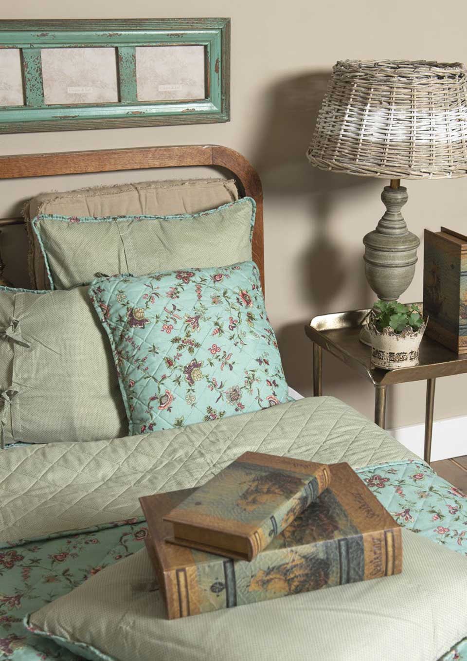 Vintage ágytakaró, a hálószoba dísze