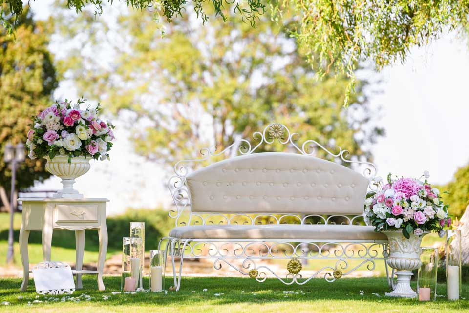 7 nélkülözhetetlen vintage esküvő dekoráció