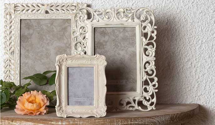 Stílusos fényképkeretek