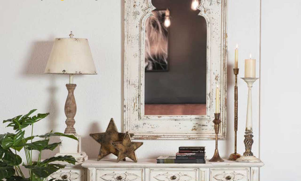 A vintage gyertyatartó