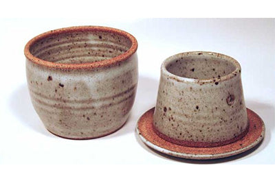 Mindig friss és kenhető vaj: vizes vajtartó