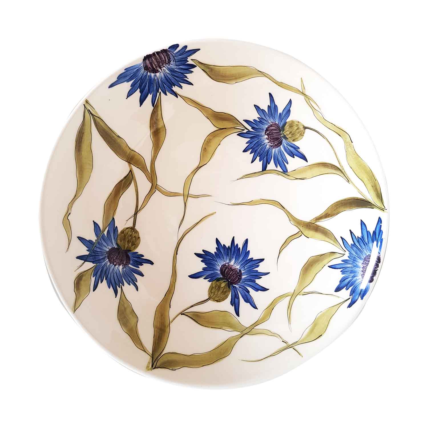 Vanilia Kerámia kék búzavirág kollekció