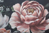 Virágos Falikép Peónia Motívummal – Elegáns Vászonkép 120×60 cm Falikép Mauro Ferretti
