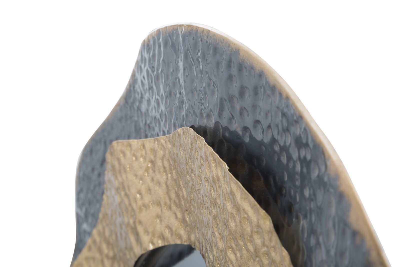 Modern fali tükör SHAI DARK Ø 65,5X5 cm Fali tükör Mauro Ferretti