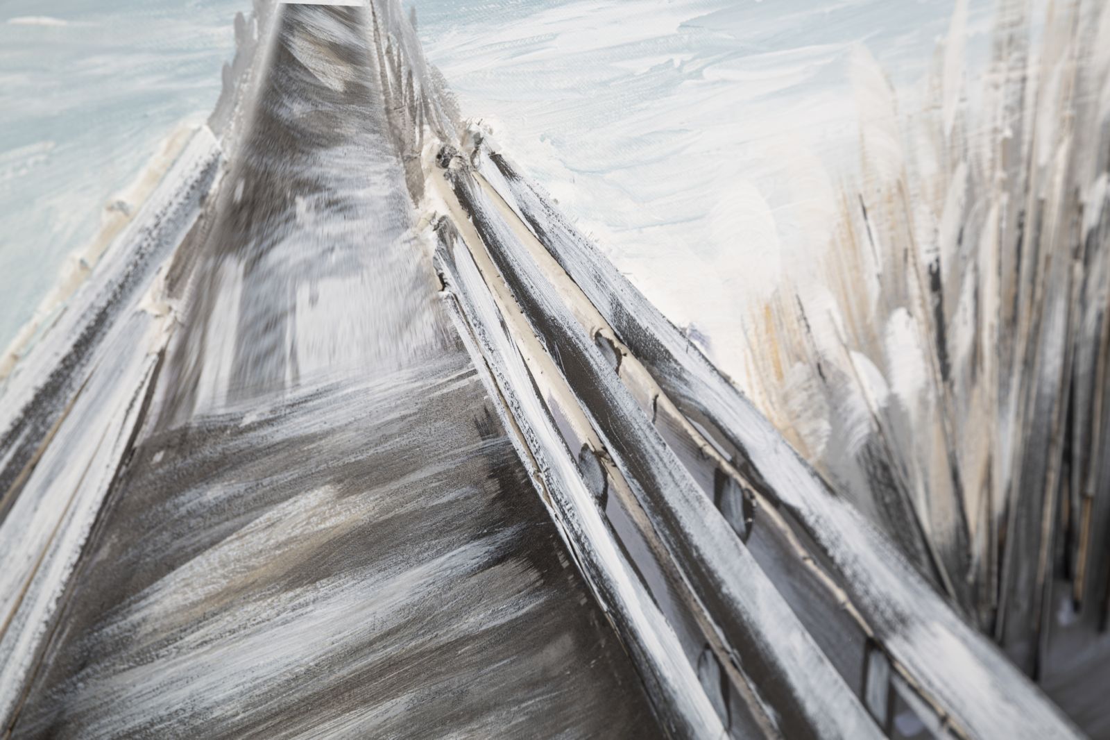 Tengerparti Stég Falikép – Modern Vászonkép 120×80 cm Falikép Mauro Ferretti
