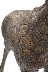 Savanna zsiráf design asztali lámpa 80 cm Mauro Ferretti