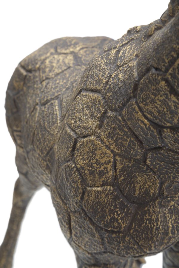 Savanna zsiráf design asztali lámpa 80 cm Mauro Ferretti
