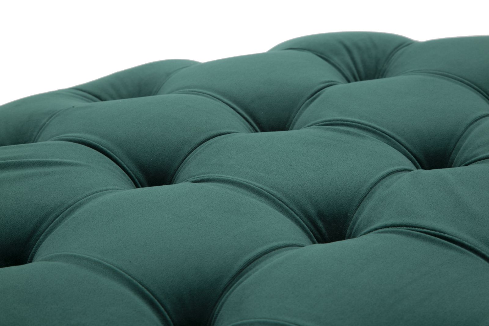 VERDE arany és zöld színű modern kerek ülőpad Ülőpad Mauro Ferretti