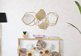 Modern fali tükör STONE 91X4X52 cm Fali tükör Mauro Ferretti