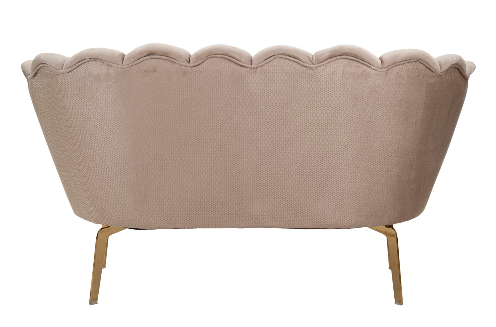 Modern Kanapé VIENNA PLUS krém 136X76X78 cm Kanapé Mauro Ferretti
