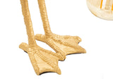 Golden Flamingo asztali lámpa – arany dekor 39 cm Mauro Ferretti