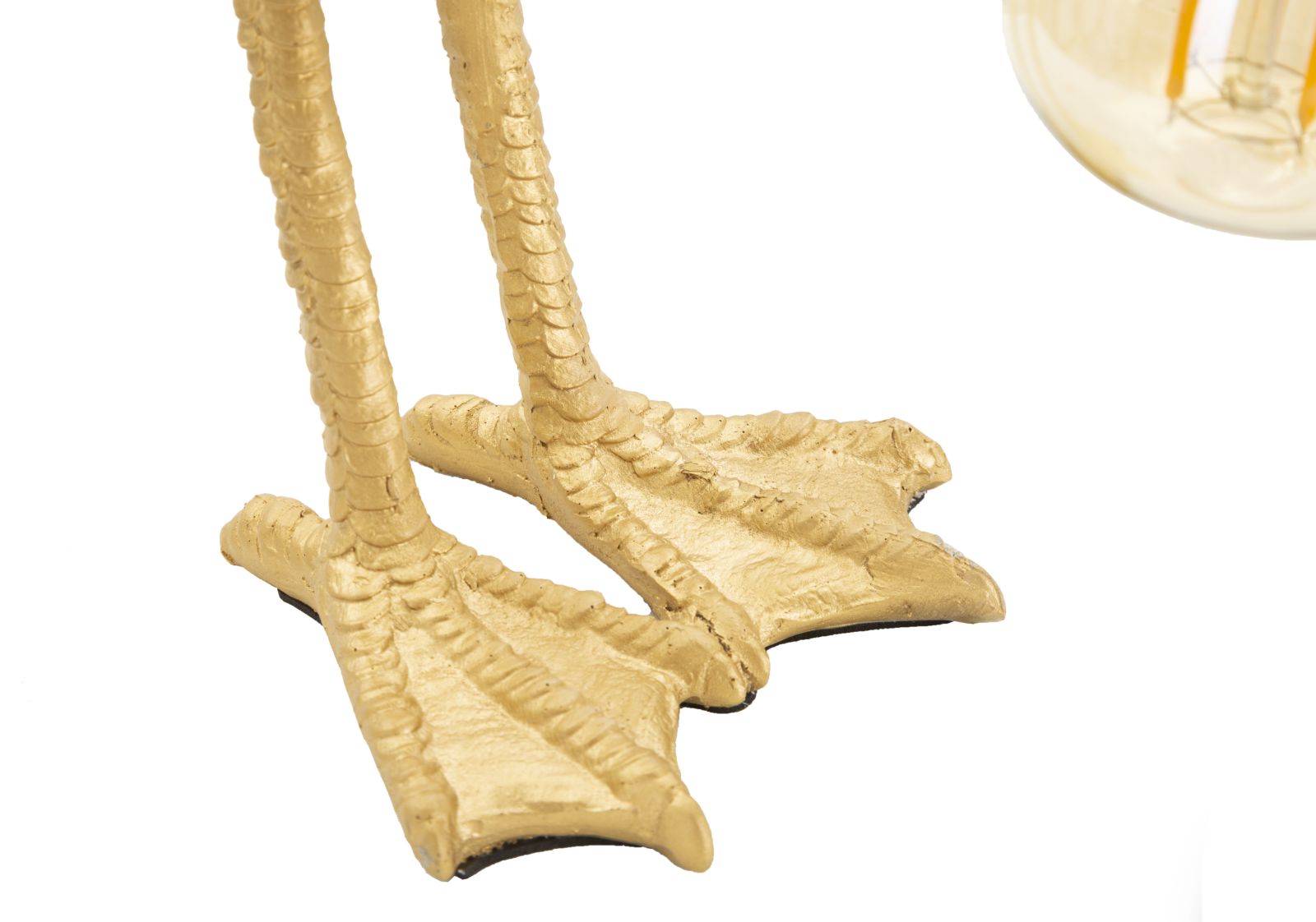 Golden Flamingo asztali lámpa – arany dekor 39 cm Mauro Ferretti