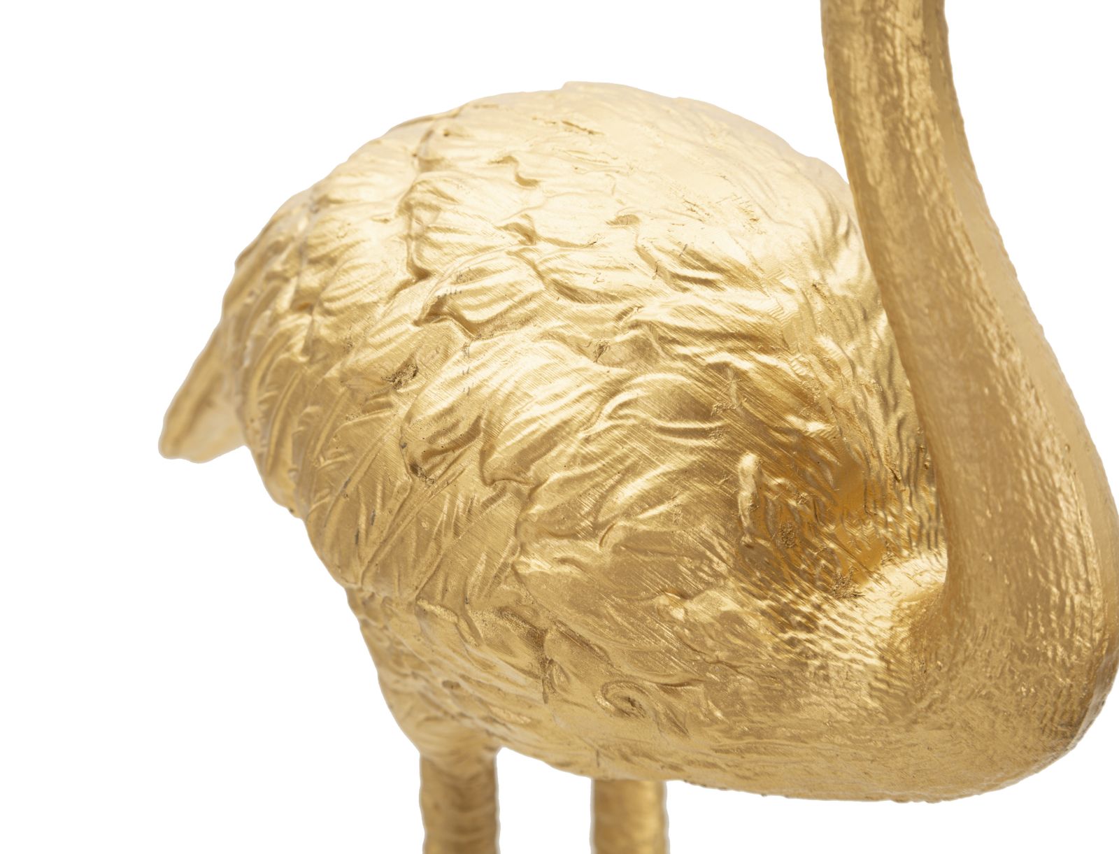 Golden Flamingo asztali lámpa – arany dekor 39 cm Mauro Ferretti