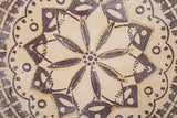 Mandala Falikép 100×100 cm Falikép Mauro Ferretti