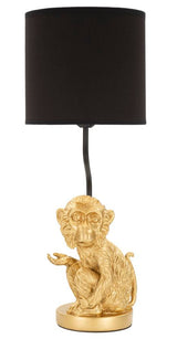 Monkey Charm ülő majom asztali lámpa 51,5 cm Mauro Ferretti