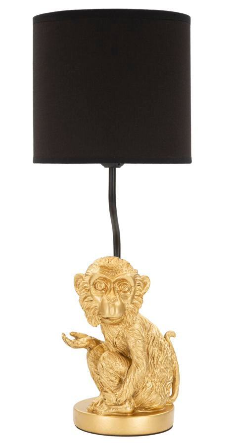 Monkey Charm ülő majom asztali lámpa 51,5 cm Mauro Ferretti