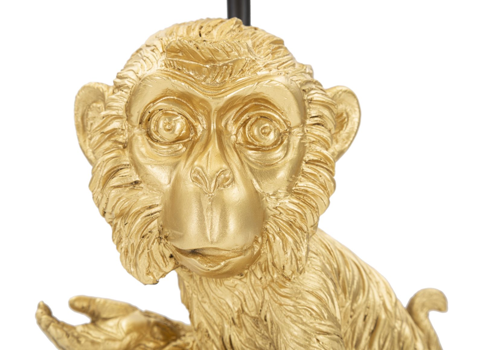 Monkey Charm ülő majom asztali lámpa 51,5 cm Mauro Ferretti
