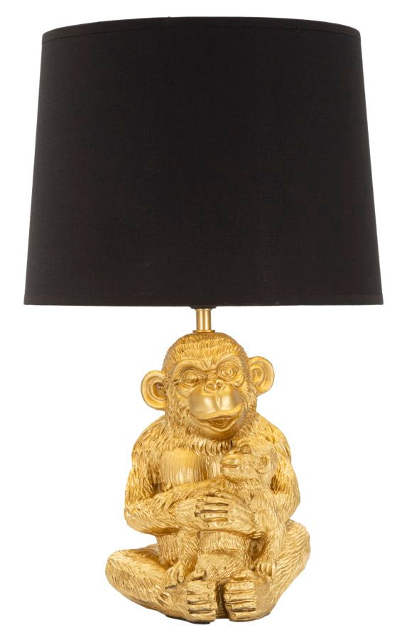 Majom család design asztali lámpa 49 cm Mauro Ferretti