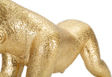Arany gorilla szobor dekoráció 24,3X13,9X22,8 cm Dekorációs figura Mauro Ferretti