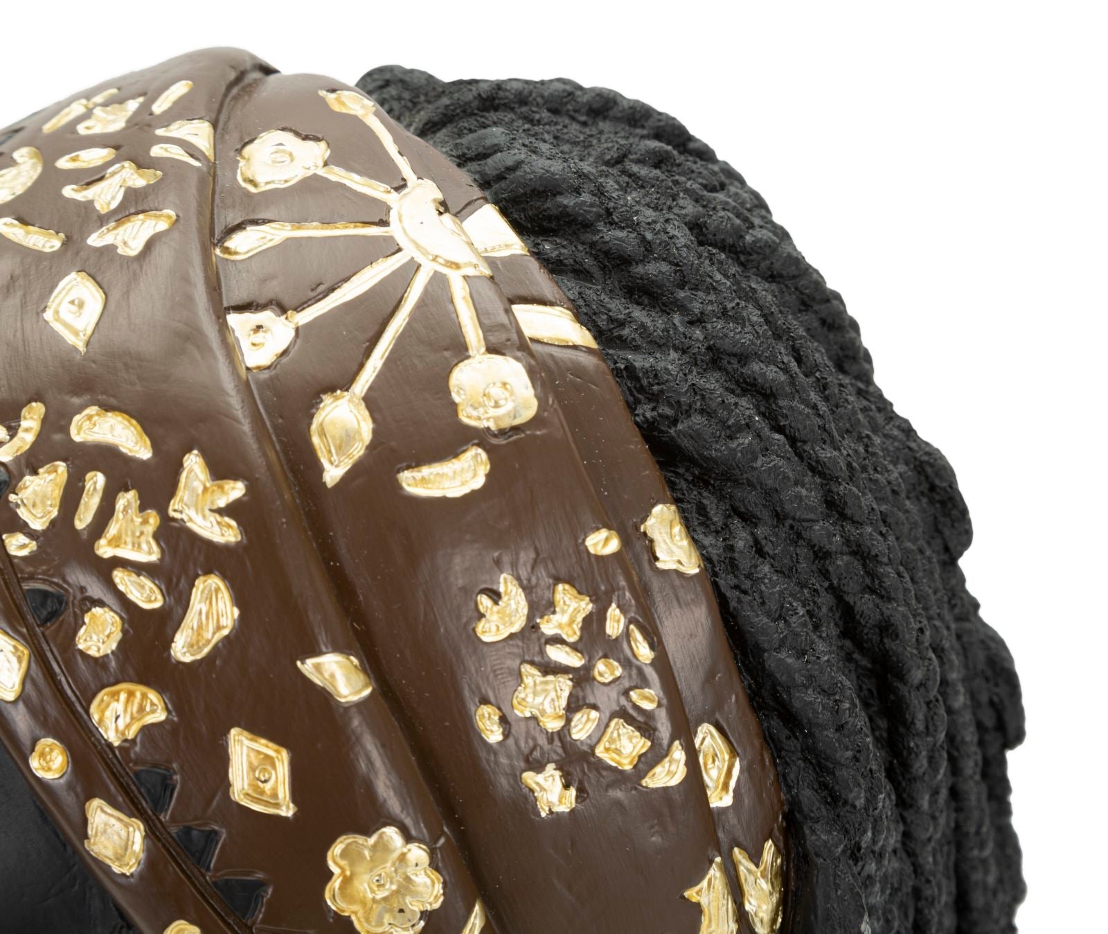African Princess – női afrikai szobor 19X18,5X30 cm Dekorációs figura Mauro Ferretti