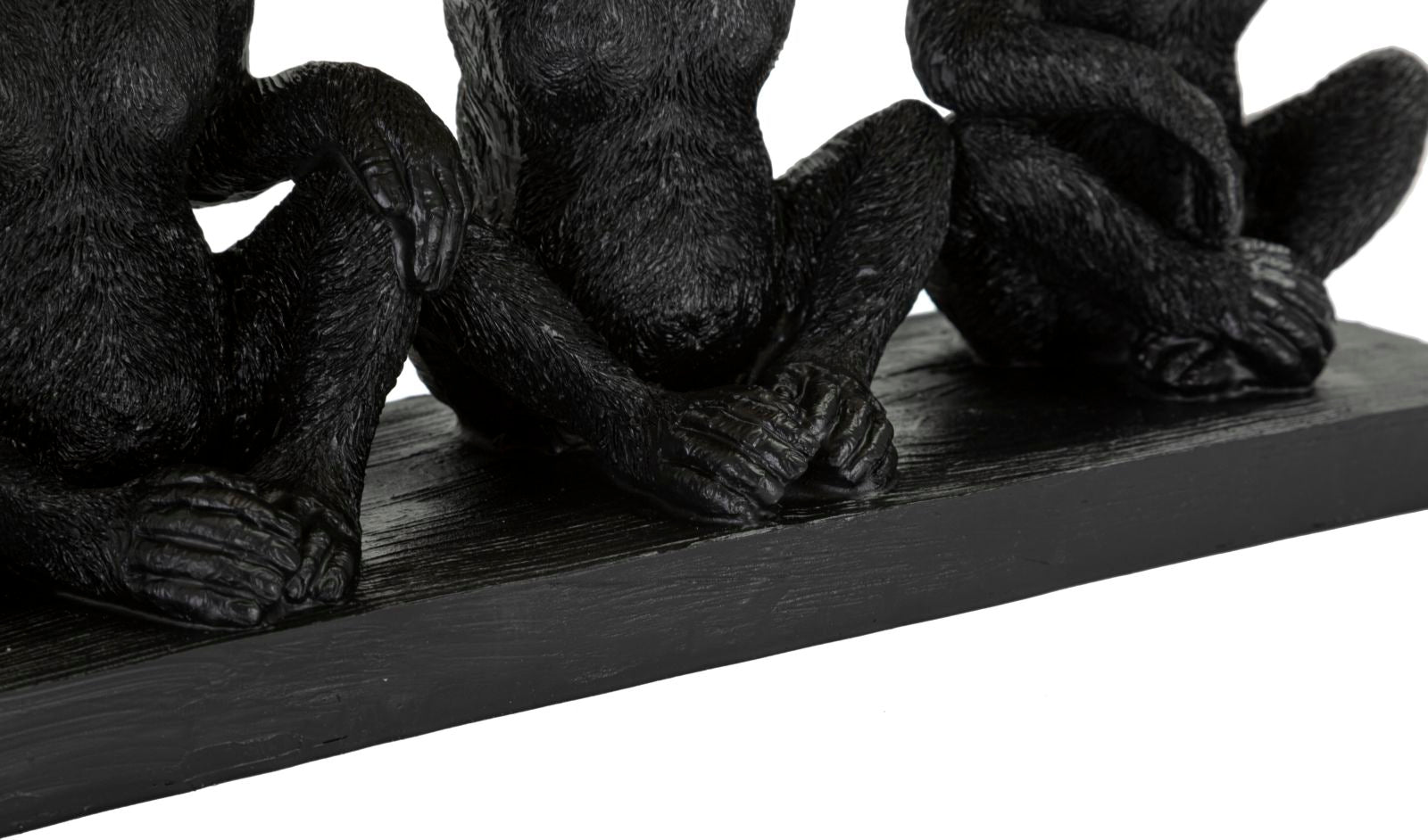 Monkey Leaf Bowl – arany leveles tál tartó majmokkal 43X15,7X20 cm Dekorációs figura Mauro Ferretti