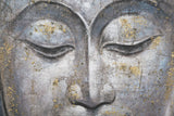 Buddha Falikép Arany Részletekkel – Spirituális Vászonkép 80×120 cm Falikép Mauro Ferretti