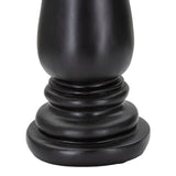 Queen’s Move – fekete-arany sakkfigura dekoráció Ø 12,5X38,5 cm Dekorációs figura Mauro Ferretti
