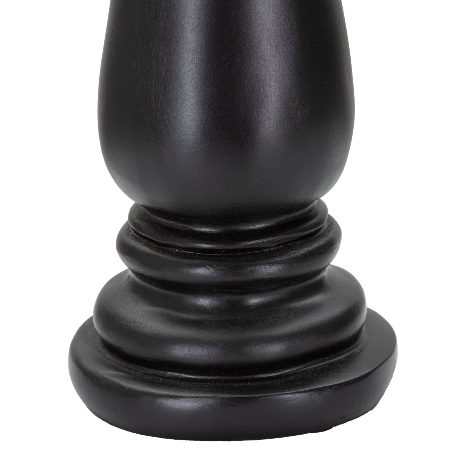 Queen’s Move – fekete-arany sakkfigura dekoráció Ø 12,5X38,5 cm Dekorációs figura Mauro Ferretti
