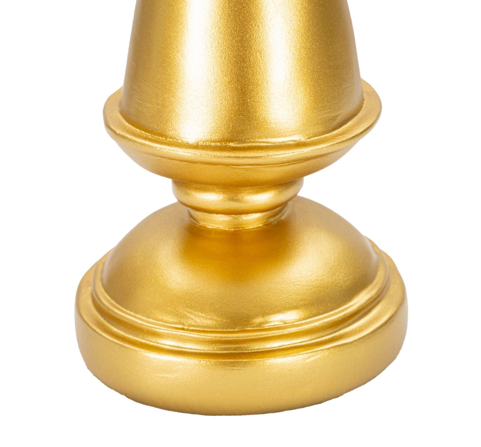 Golden King – arany király sakkfigura dekoráció 11X32,5 cm Dekorációs figura Mauro Ferretti