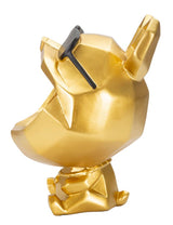 Cool Bulldog Bowl – arany kutya dekoráció tállal 17X23,5 cm Dekorációs figura Mauro Ferretti