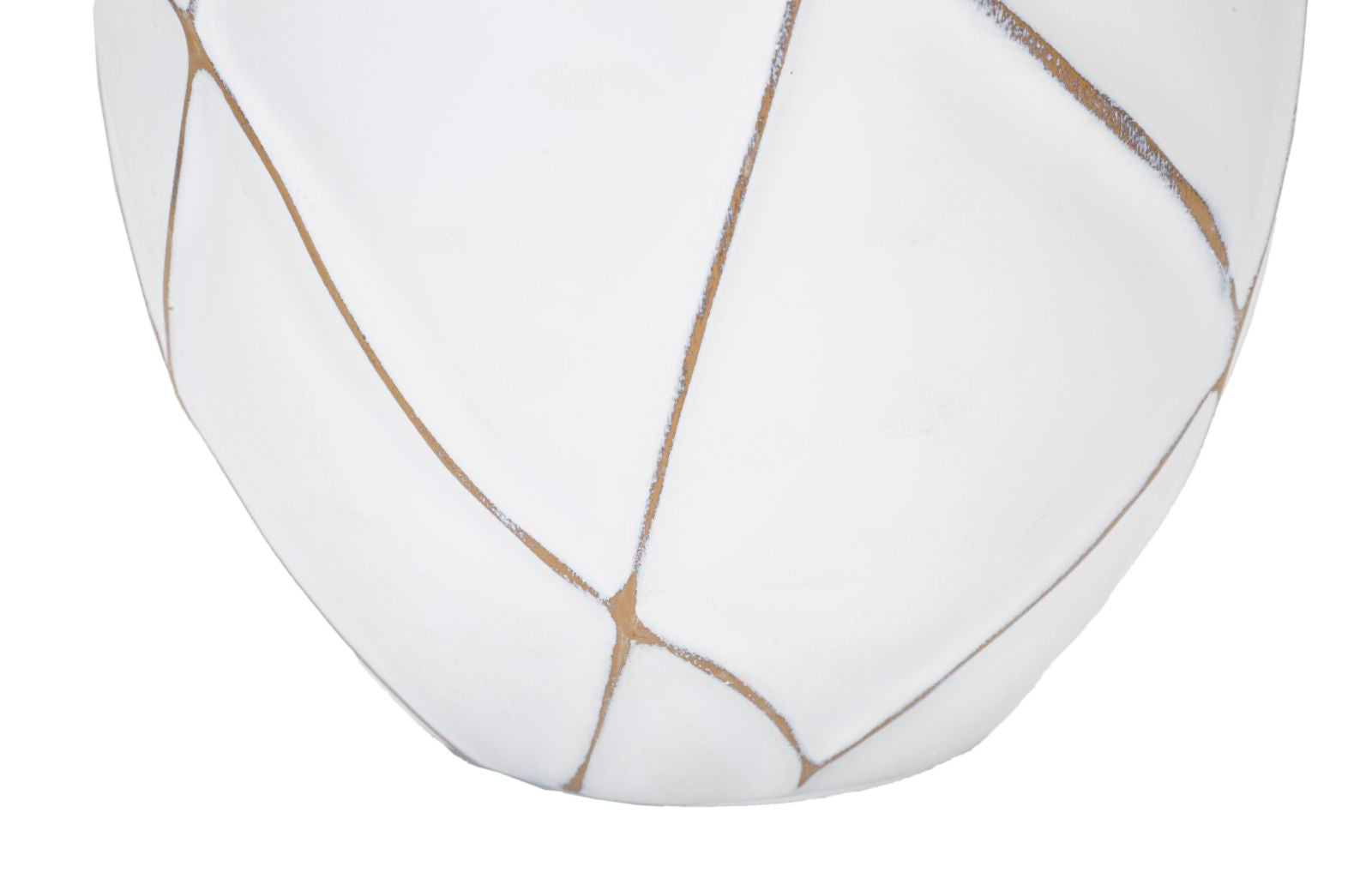 TABLE LAMP POLYRESIN LINES CM Ø 35X60 Mauro Ferretti