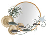 Modern fali tükör FISH 88,9X7,6X65,4 cm Fali tükör Mauro Ferretti