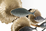 Modern fali tükör FISH 88,9X7,6X65,4 cm Fali tükör Mauro Ferretti