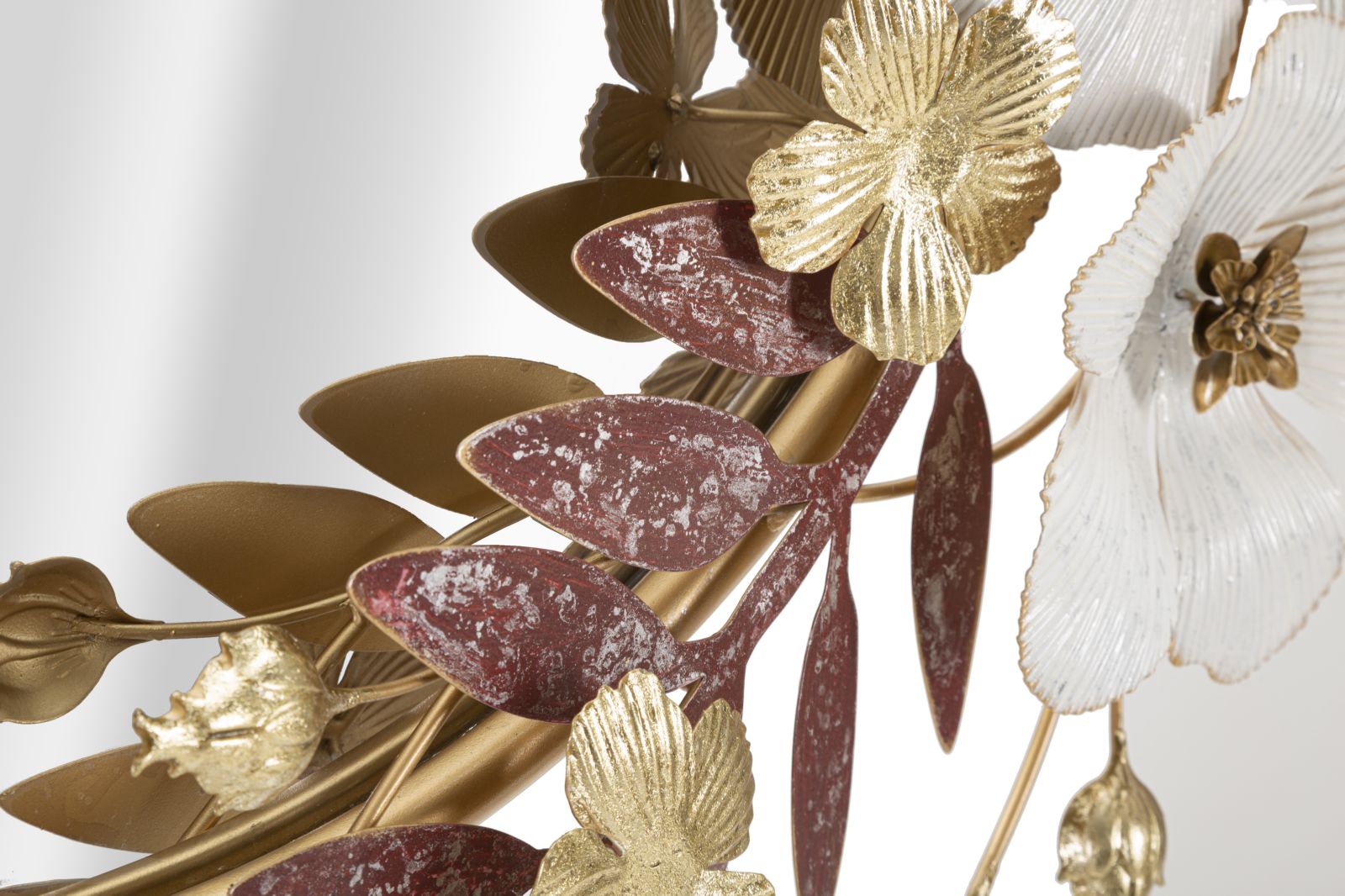 Modern fali tükör FLOWER 74,9X7,6X72,4 cm Fali tükör Mauro Ferretti