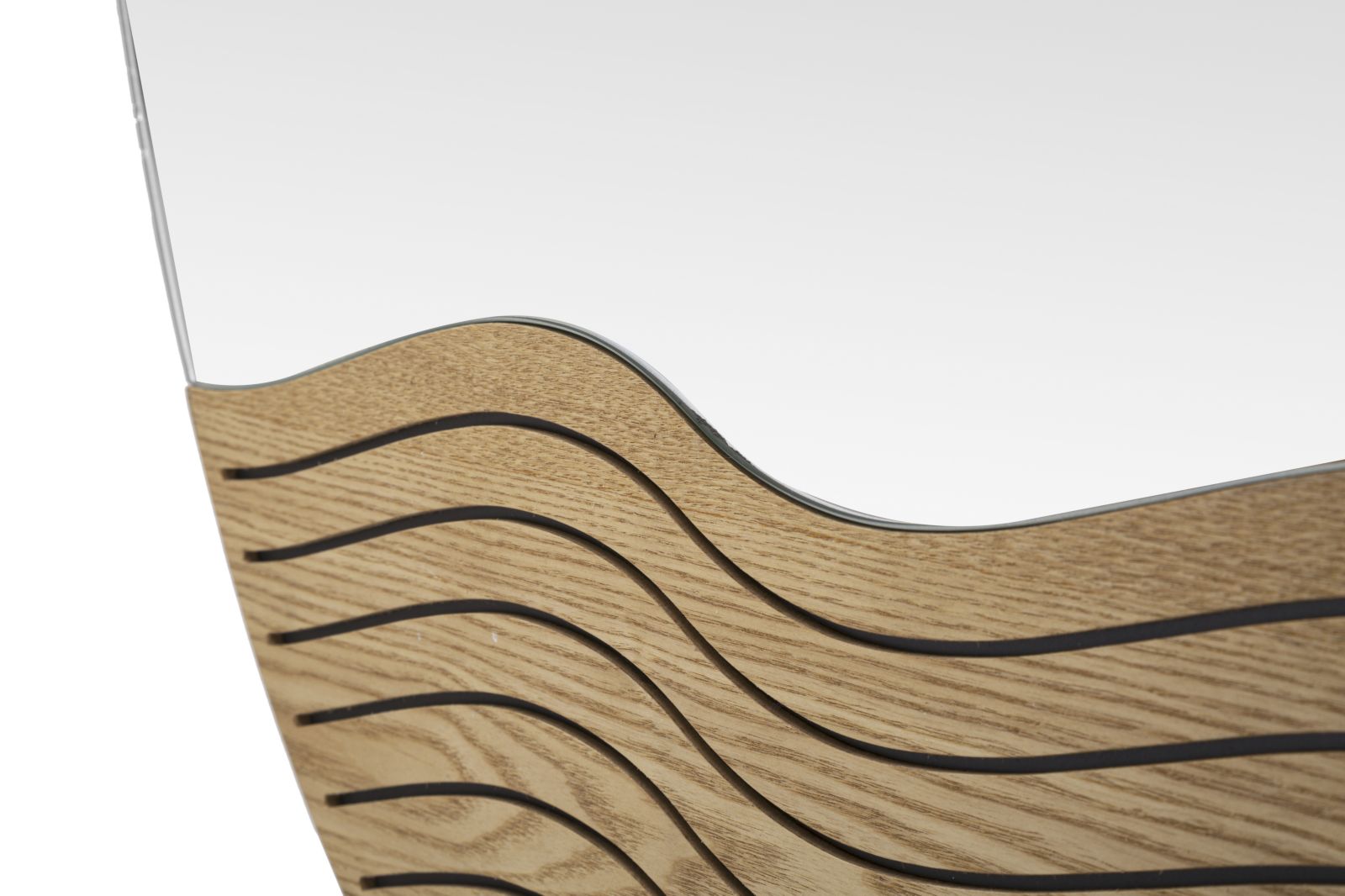 Modern fali tükör LINES 50X1,5X80 cm Fali tükör Mauro Ferretti