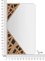Modern fali tükör ANGLE 50X1X90 cm Fali tükör Mauro Ferretti