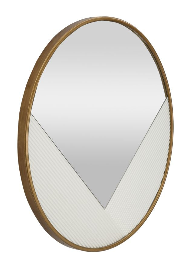 Modern fali tükör TOLOSA Ø 80X4 cm Fali tükör Mauro Ferretti