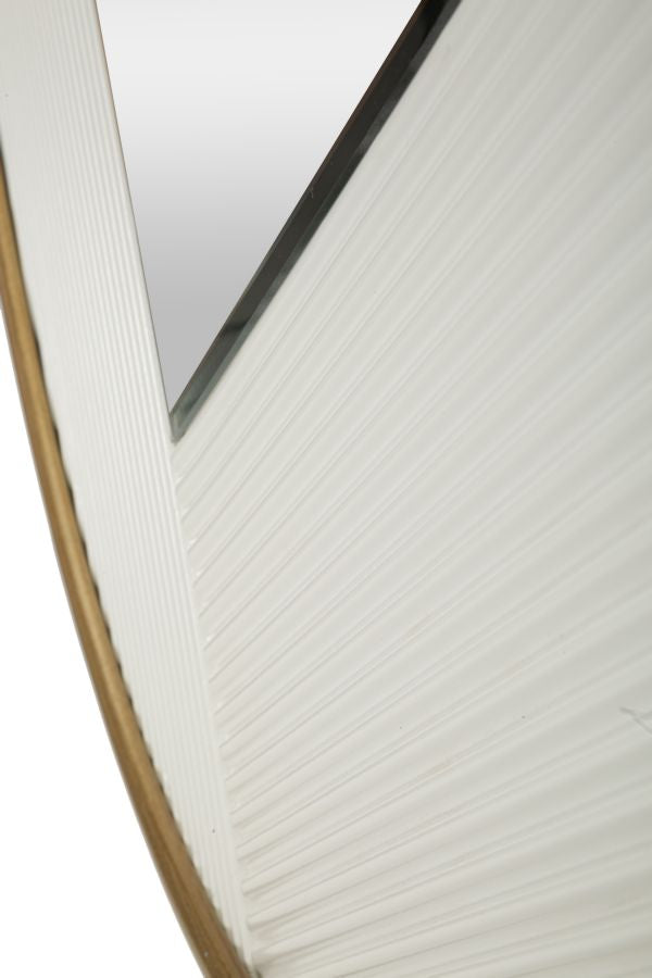 Modern fali tükör TOLOSA Ø 80X4 cm Fali tükör Mauro Ferretti