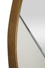 Modern fali tükör TOLOSA Ø 80X4 cm Fali tükör Mauro Ferretti