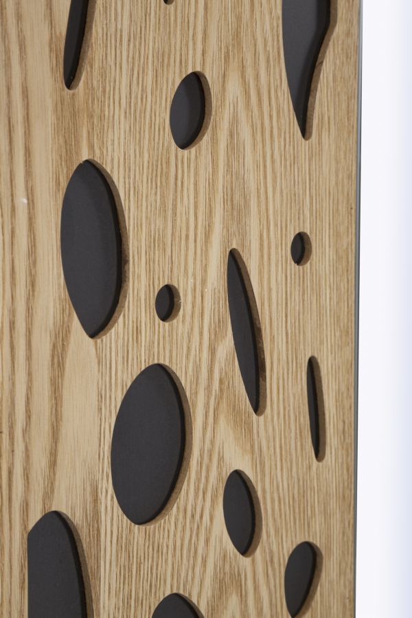 Modern fali tükör TERRY 60X1X90 cm Fali tükör Mauro Ferretti