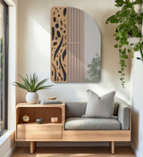Modern fali tükör TERRY 60X1X90 cm Fali tükör Mauro Ferretti