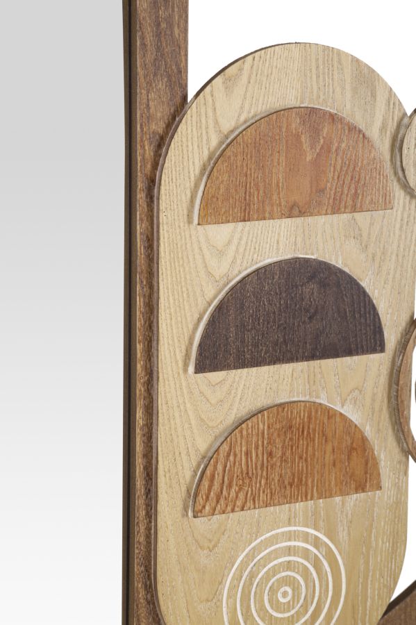 Modern fali tükör BLOCK Ø 80X3 cm Fali tükör Mauro Ferretti