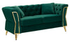 Modern Kanapé EMY zöld párnákkal 162X83X76 cm Kanapé Mauro Ferretti